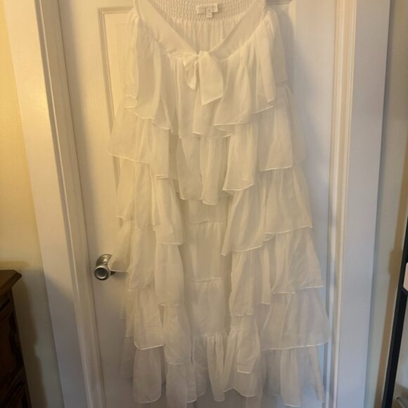 Revolve Cassiopeia Skirt by CAROLINE CONSTAS - Picture 5 of 8